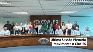 Leia mais sobre o artigo Última Sessão Plenária movimenta o CRA-ES