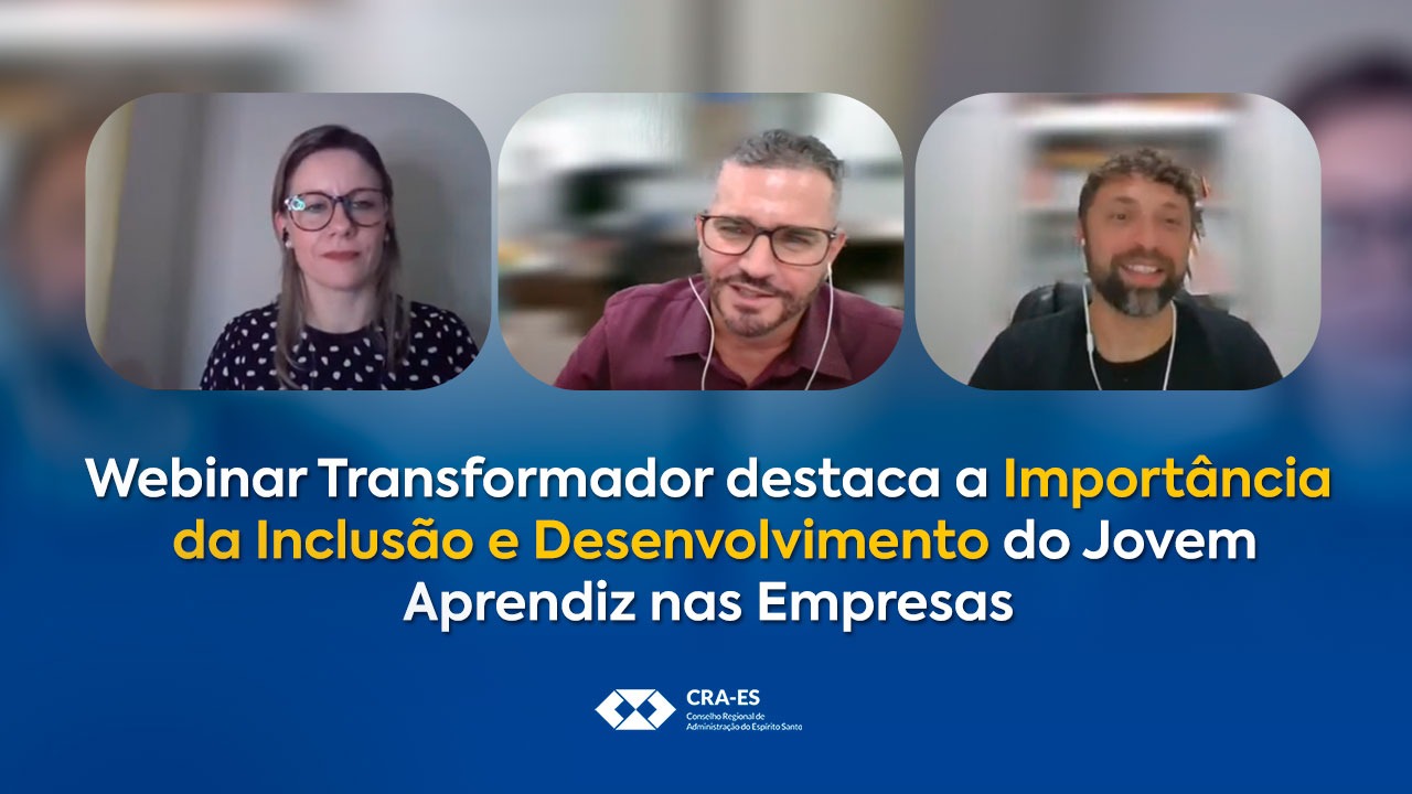 Você está visualizando atualmente Webinar destaca a importância da diversidade e Inclusão do Jovem Aprendiz nas Empresas