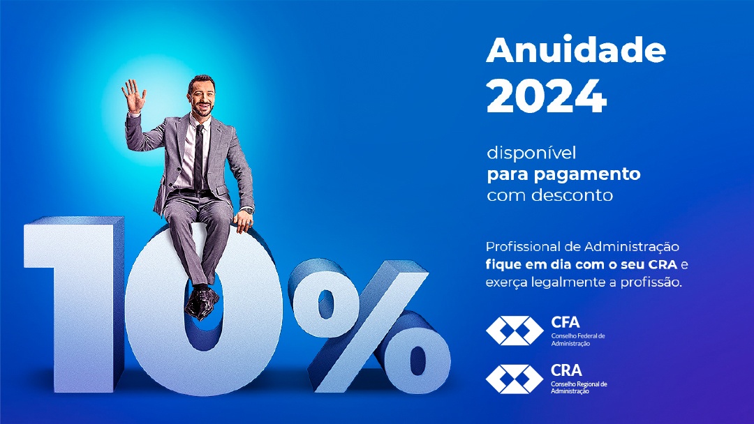 Leia mais sobre o artigo Anuidade 2024 já está disponível para pagamento