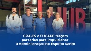 Leia mais sobre o artigo CRA-ES e FUCAPE traçam parcerias para Impulsionar a Administração no Espírito Santo