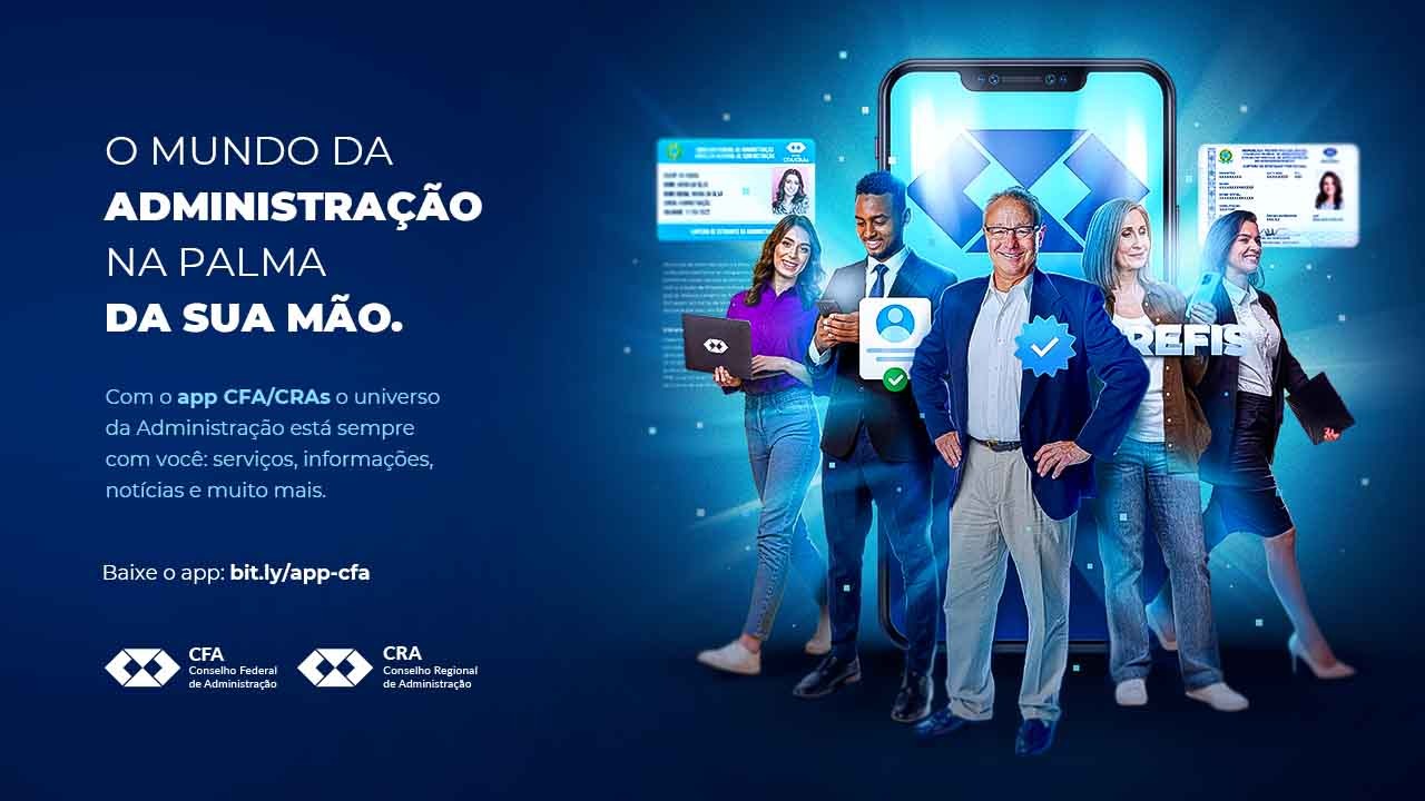 Você está visualizando atualmente Aplicativo do Sistema CFA/CRAs está disponível para download