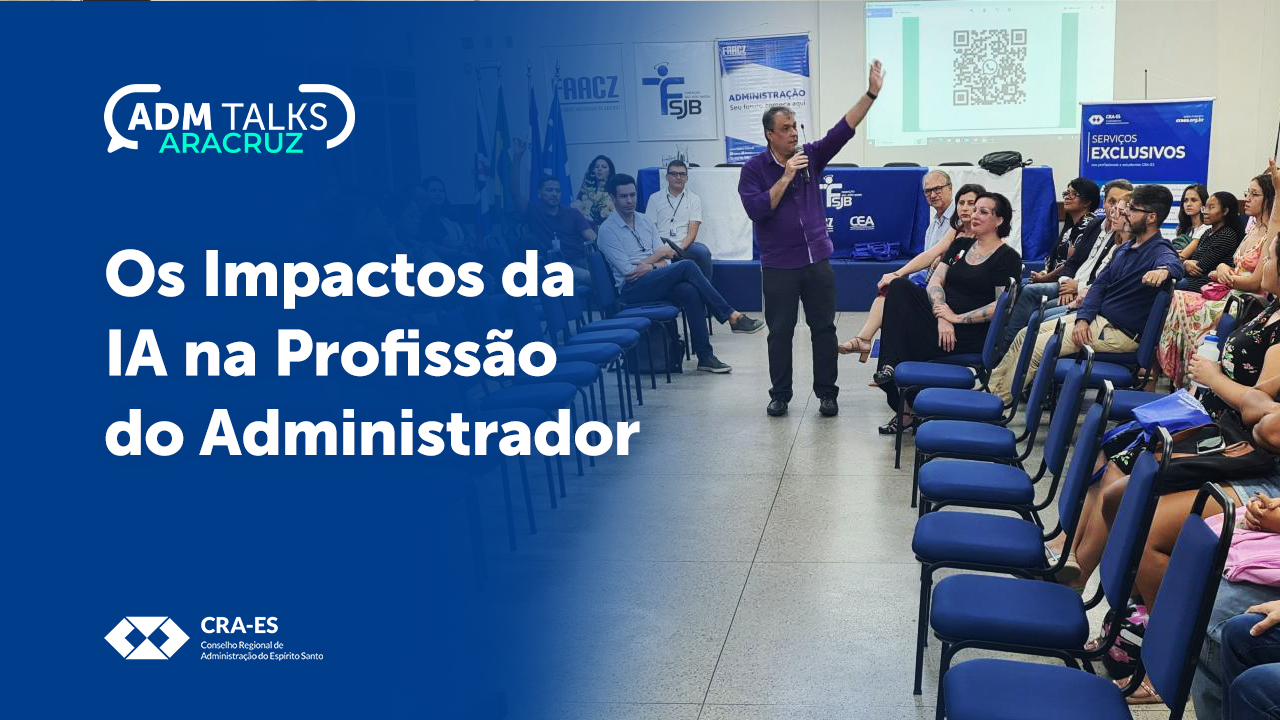 Você está visualizando atualmente FAACZ recebe a primeira edição do Adm Talks Itinerante