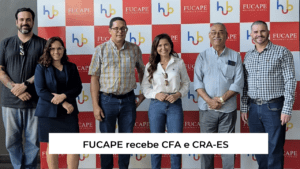 Leia mais sobre o artigo FUCAPE recebe CFA e CRA-ES  