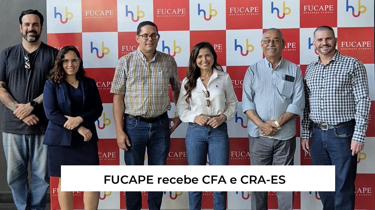 Você está visualizando atualmente FUCAPE recebe CFA e CRA-ES  