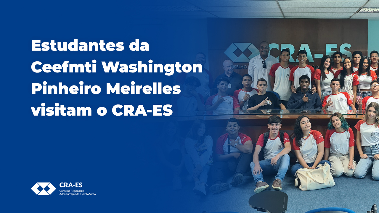 No momento, você está visualizando Estudantes da Ceefmti Washington Pinheiro Meirelles visitam o CRA-ES