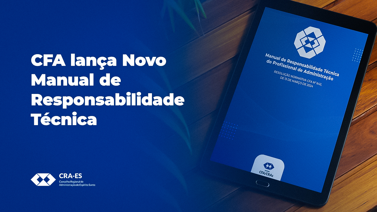 No momento, você está visualizando CFA lança Novo Manual de Responsabilidade Técnica (RT)