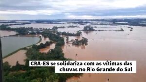 Leia mais sobre o artigo CRA-ES se solidariza com as vítimas das chuvas no Rio Grande do Sul