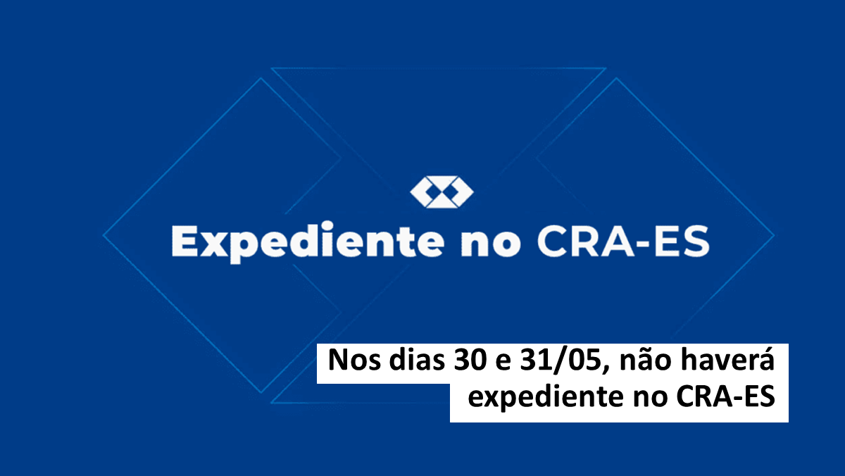 Leia mais sobre o artigo Aviso: Não Haverá Expediente nos Dias: 30, 31/05