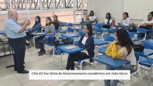 Leia mais sobre o artigo CRA-ES Faz Visita de Relacionamento Acadêmico em João Neiva