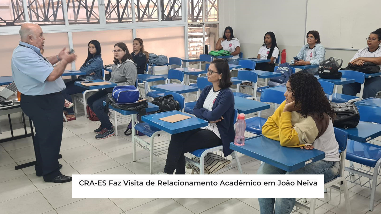 Você está visualizando atualmente CRA-ES Faz Visita de Relacionamento Acadêmico em João Neiva