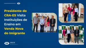 Leia mais sobre o artigo Presidente do CRA-ES Visita Instituições de Ensino em Venda Nova do Imigrante