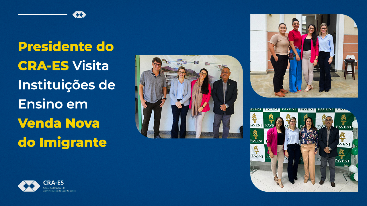 Leia mais sobre o artigo Presidente do CRA-ES Visita Instituições de Ensino em Venda Nova do Imigrante