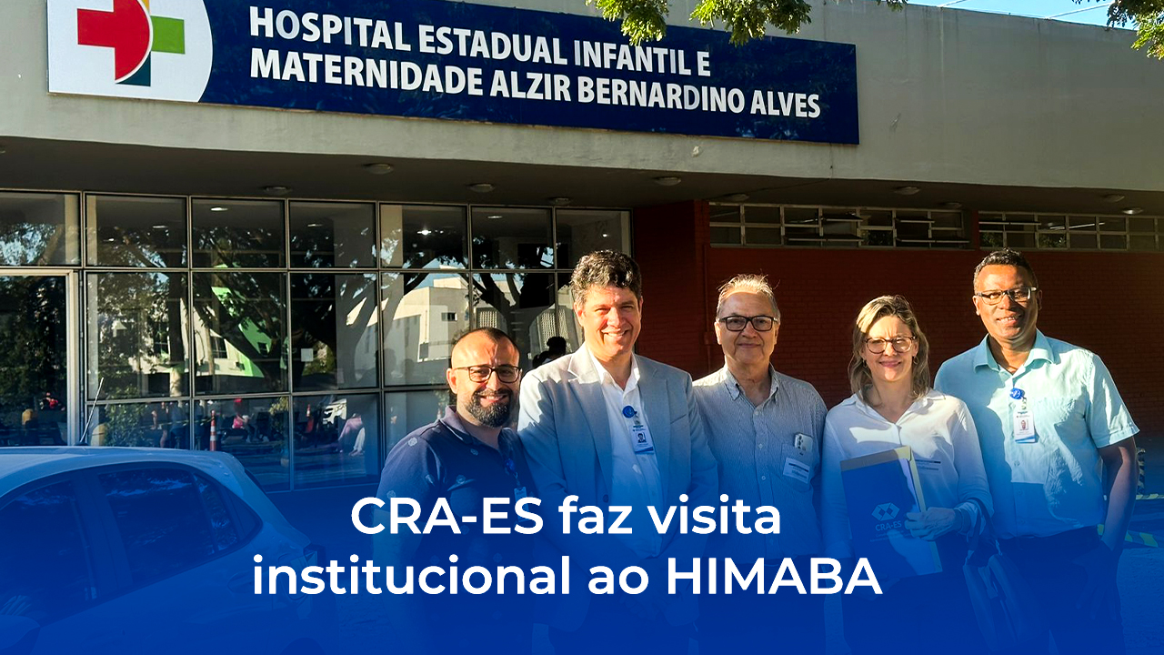 Leia mais sobre o artigo CRA-ES faz visita Institucional ao HIMABA