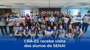 Leia mais sobre o artigo Estudantes do SENAI exploram o mundo da Administração no CRA-ES 