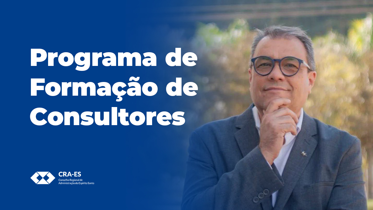 No momento, você está visualizando CRA-ES apresenta Master Class focado em consultoria e gestão de negócios