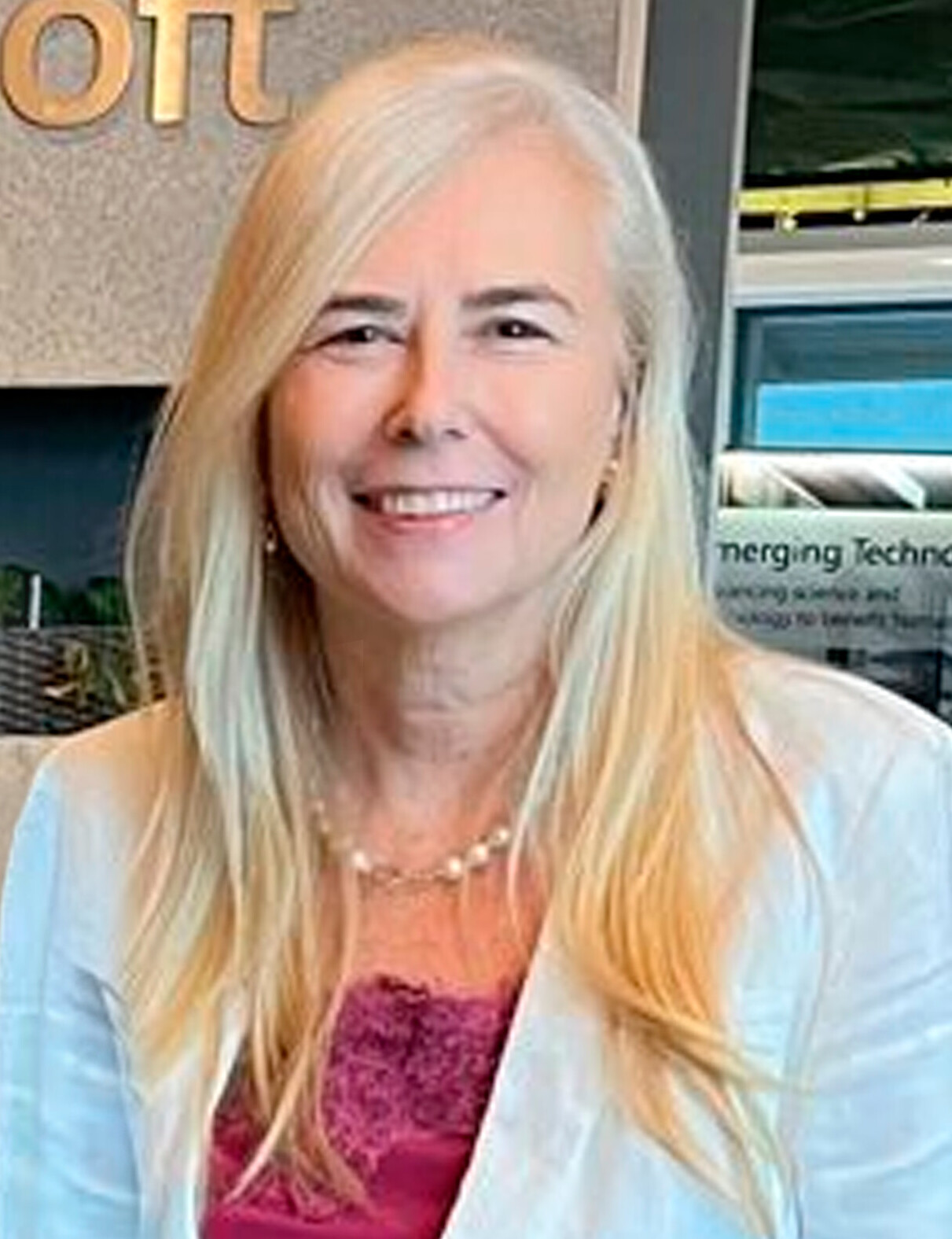 Adm. Sandra Speyer Adm. Sandra Speyer
