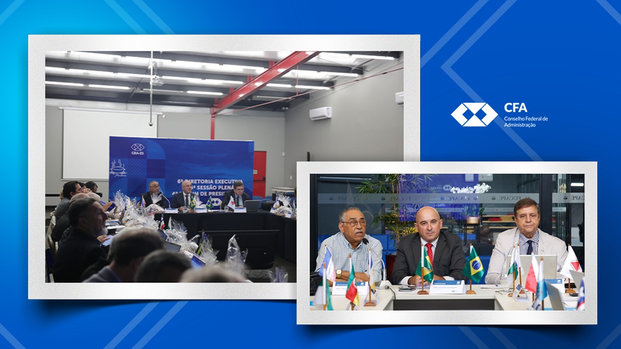 Leia mais sobre o artigo Vitória-ES: Reuniões da Direx e Plenária centralizam debates importantes do Sistema CFA/CRAs