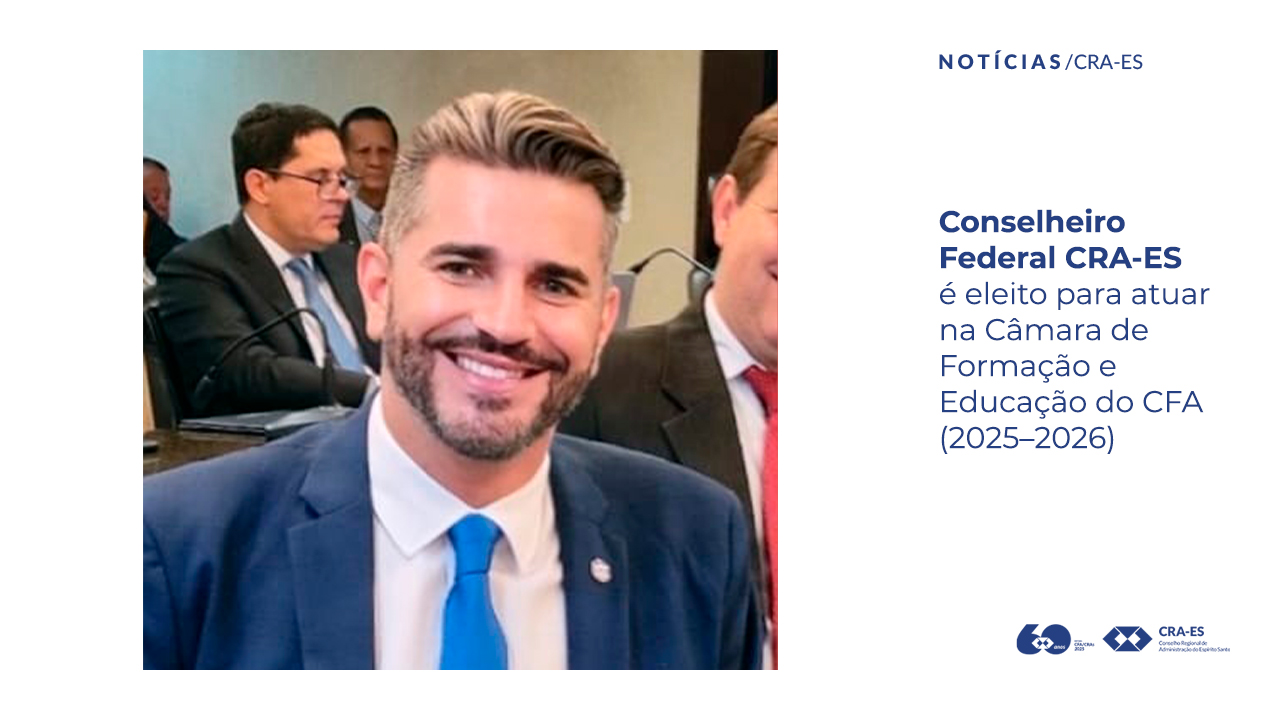 Leia mais sobre o artigo CRA-ES fortalece atuação nacional no CFA