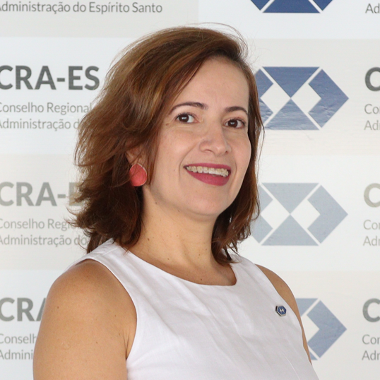 Diretora Administrativo e Financeiro Admª. Marília Tavares Pereira Ridolphi CRA-ES 15248