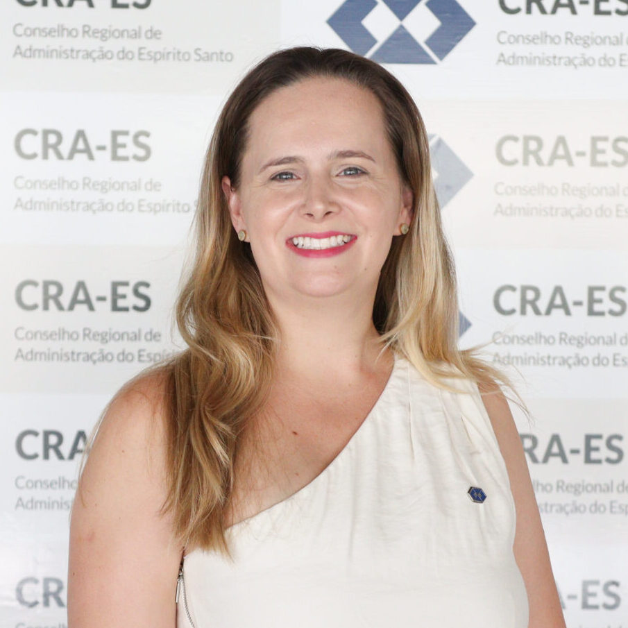 Conselheira Suplente Admª Andressa Kerckhoof Stuhr Barbosa CRA-ES 12067