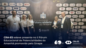 Leia mais sobre o artigo CRA-ES participa de evento sobre o futuro das profissões promovido pelo Sinepe-ES