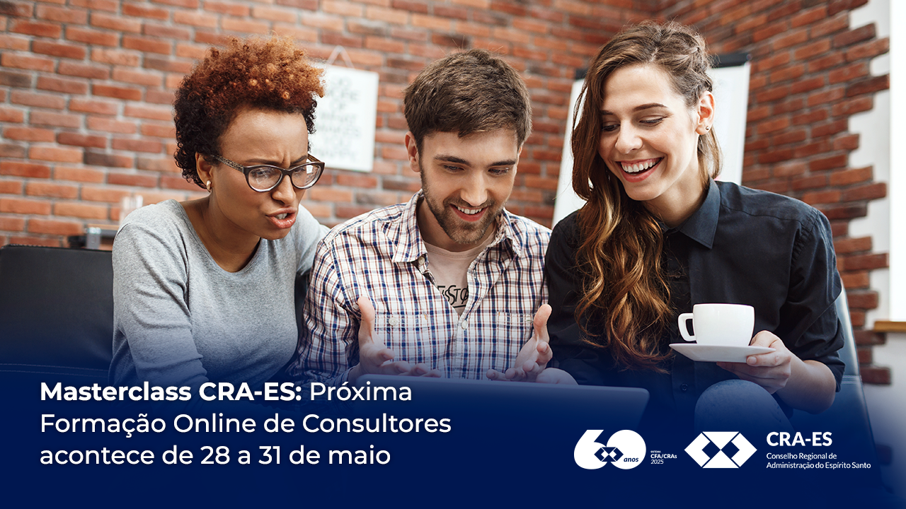 No momento, você está visualizando CRA-ES promove Masterclass de Formação de Consultores Online