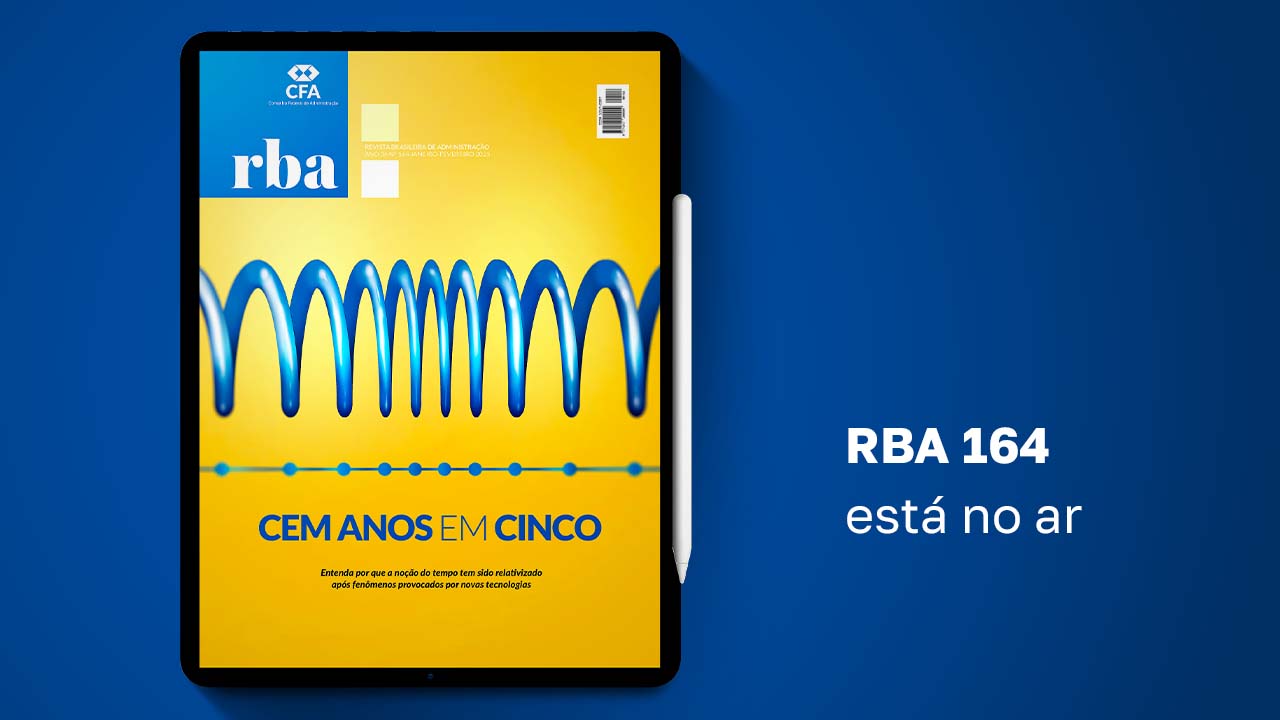 Leia mais sobre o artigo RBA 164, pronta para ler e abrir sua mente