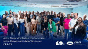 Leia mais sobre o artigo Capacitação no CRA-ES destaca o papel do RT e presta homenagem ao Adm. Antonio Caloni