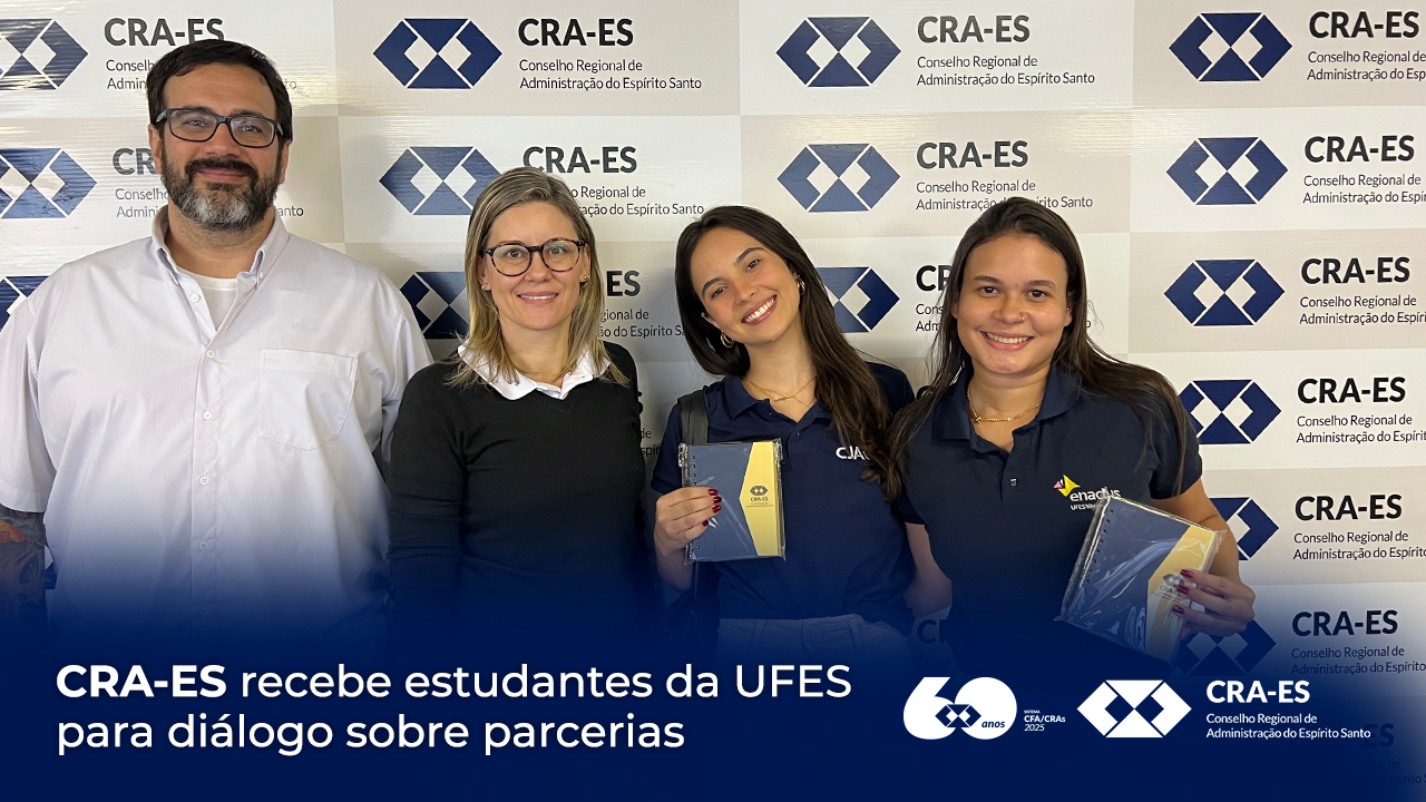 No momento, você está visualizando CRA-ES recebe estudantes da UFES para diálogo sobre parcerias