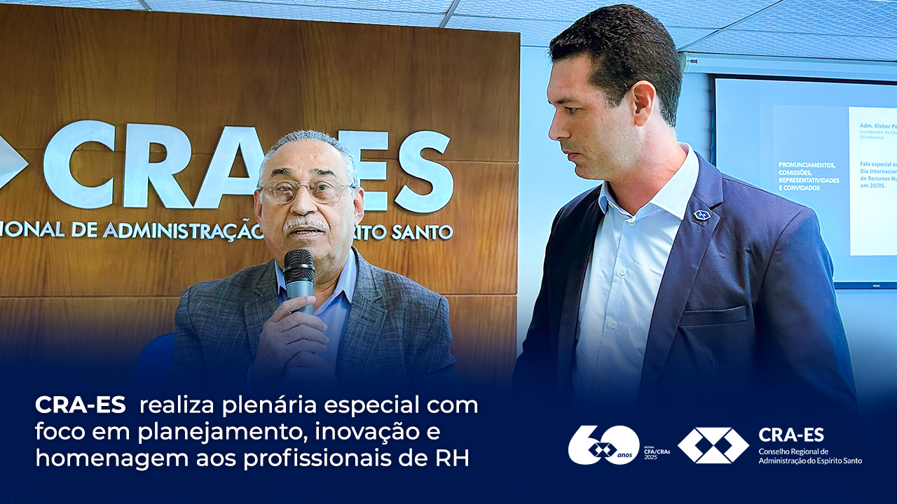No momento, você está visualizando CRA-ES realiza plenária especial com foco em planejamento, valorização profissional e modernização da sede