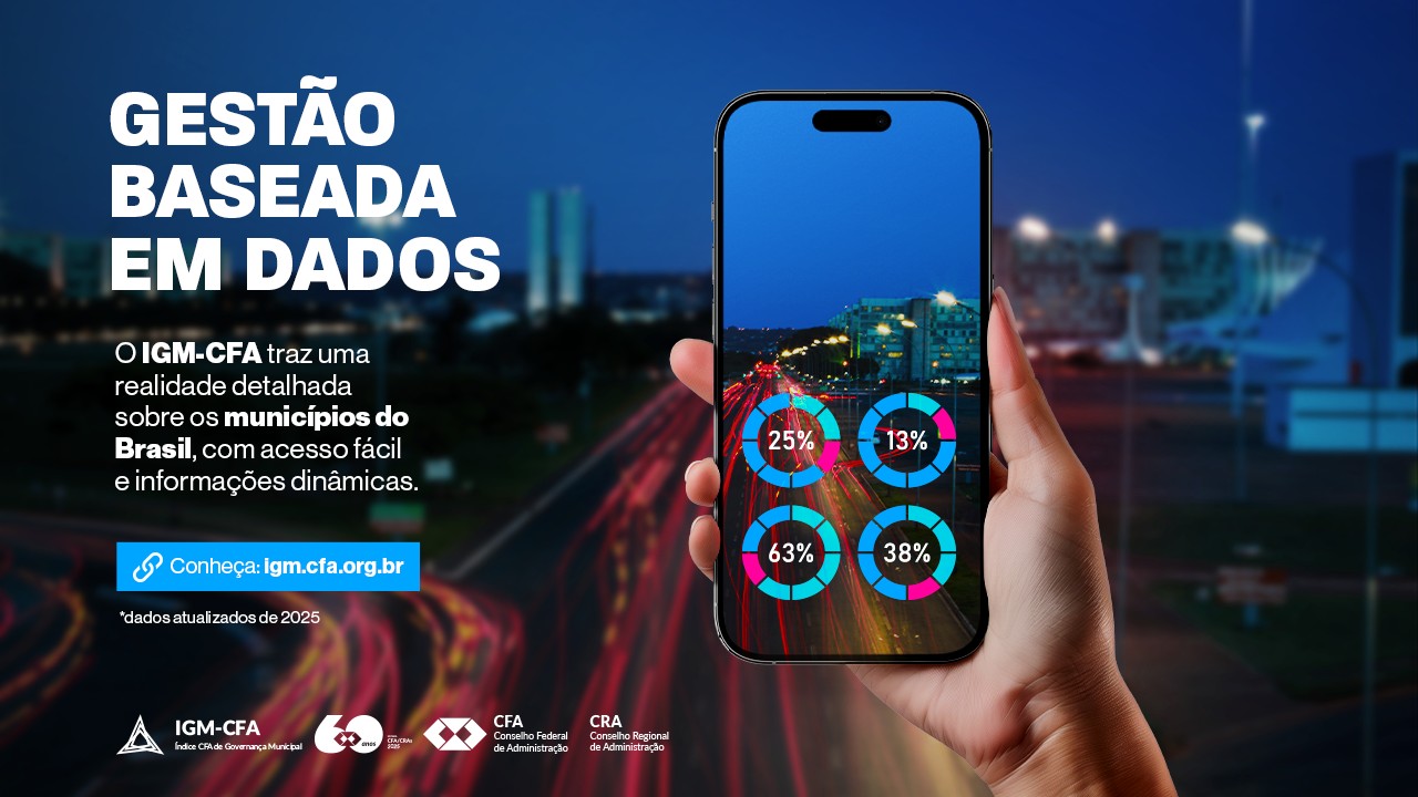 No momento, você está visualizando CFA lança IGM-CFA 2025: ferramenta inovadora avalia a governança dos municípios brasileiros