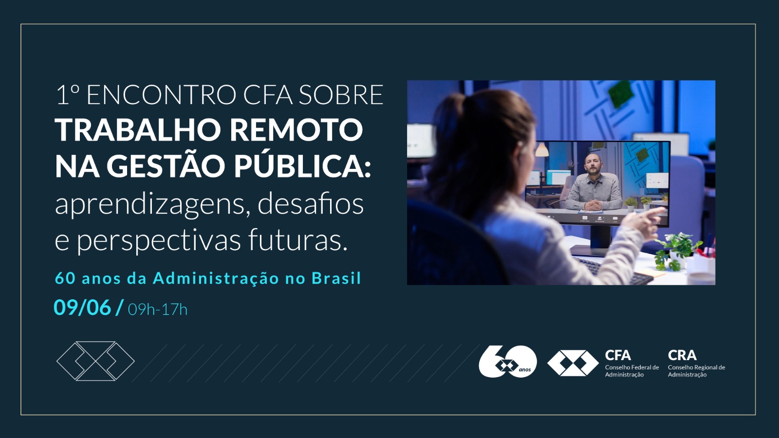 No momento, você está visualizando Trabalho remoto será tema de encontro promovido pelo CFA