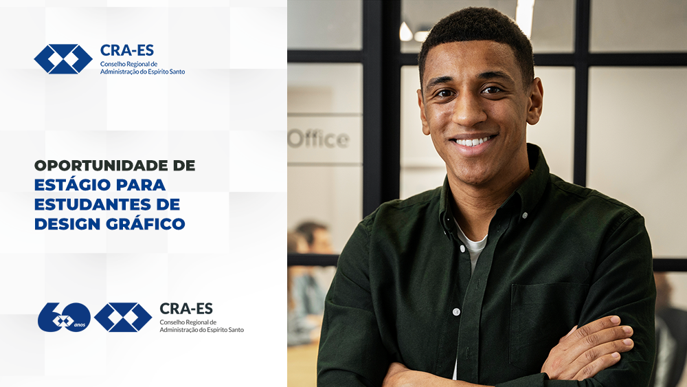 No momento, você está visualizando CRA-ES abre processo seletivo para estágio em Design Gráfico
