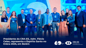 Leia mais sobre o artigo Presidente do CRA-ES representa o Espírito Santo no Enbra 2025, em Belém