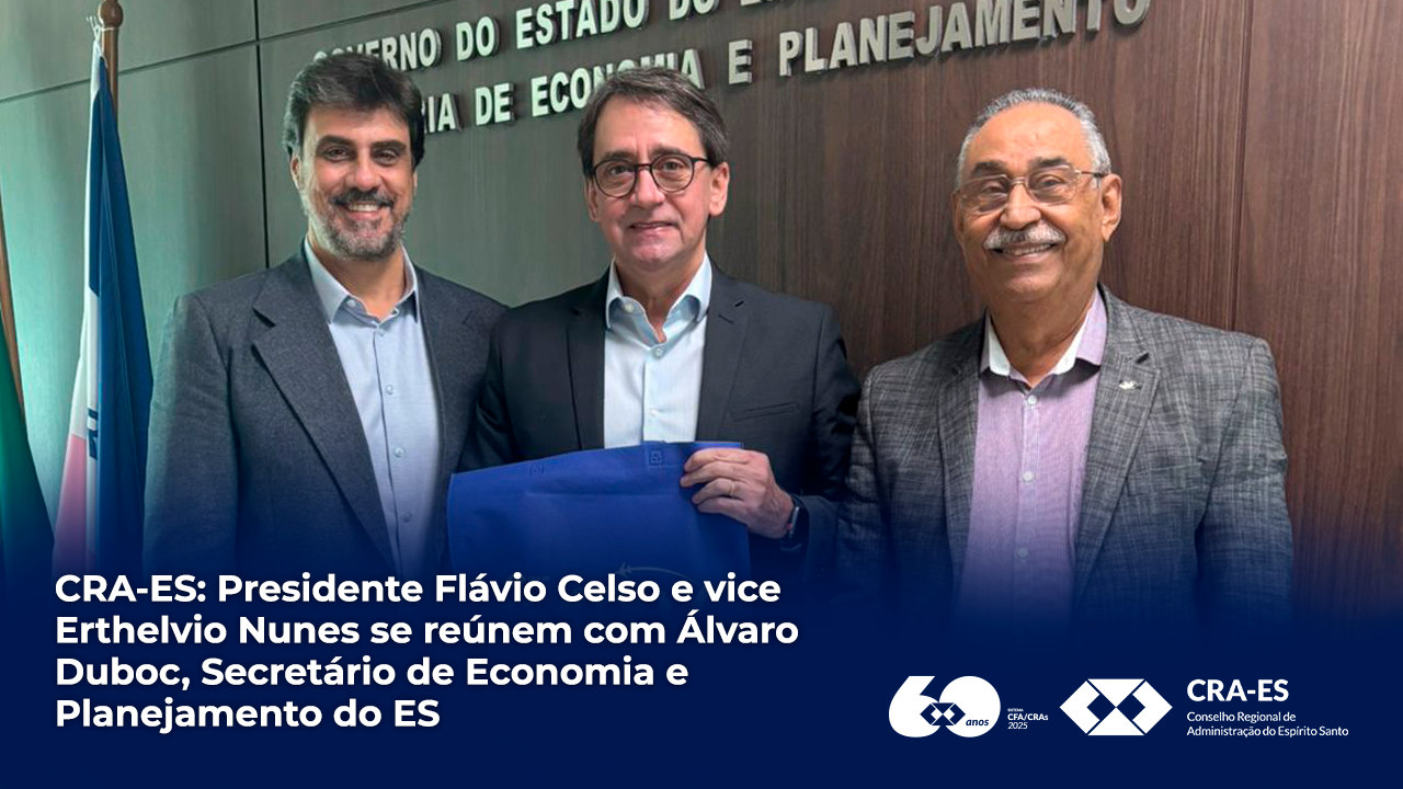 No momento, você está visualizando CRA-ES mantém diálogo institucional com a Secretaria de Estado de Economia e Planejamento
