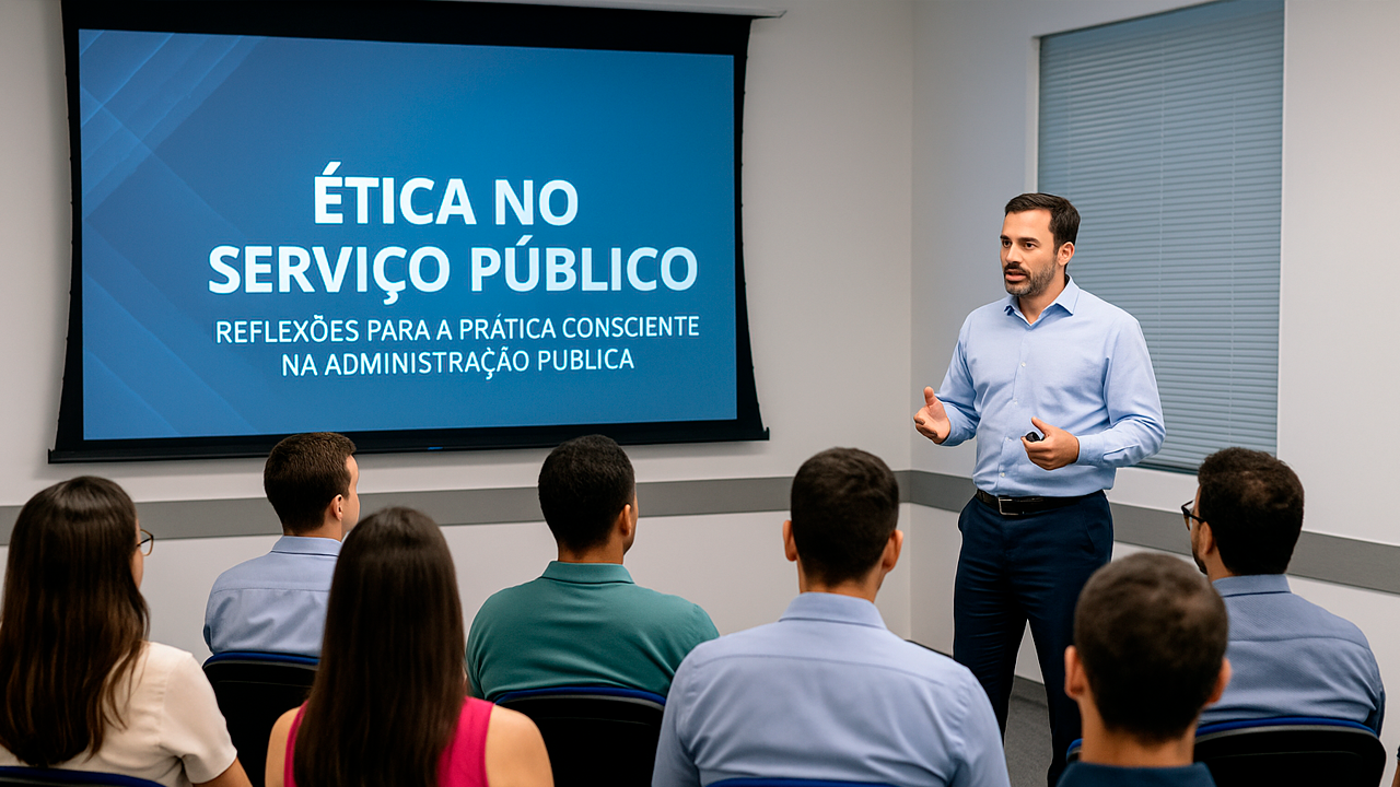 No momento, você está visualizando CRA-ES promove palestra sobre ética no serviço público para equipe interna