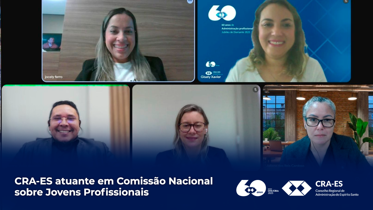 Leia mais sobre o artigo CRA-ES atuante em Comissão Nacional sobre Jovens Profissionais