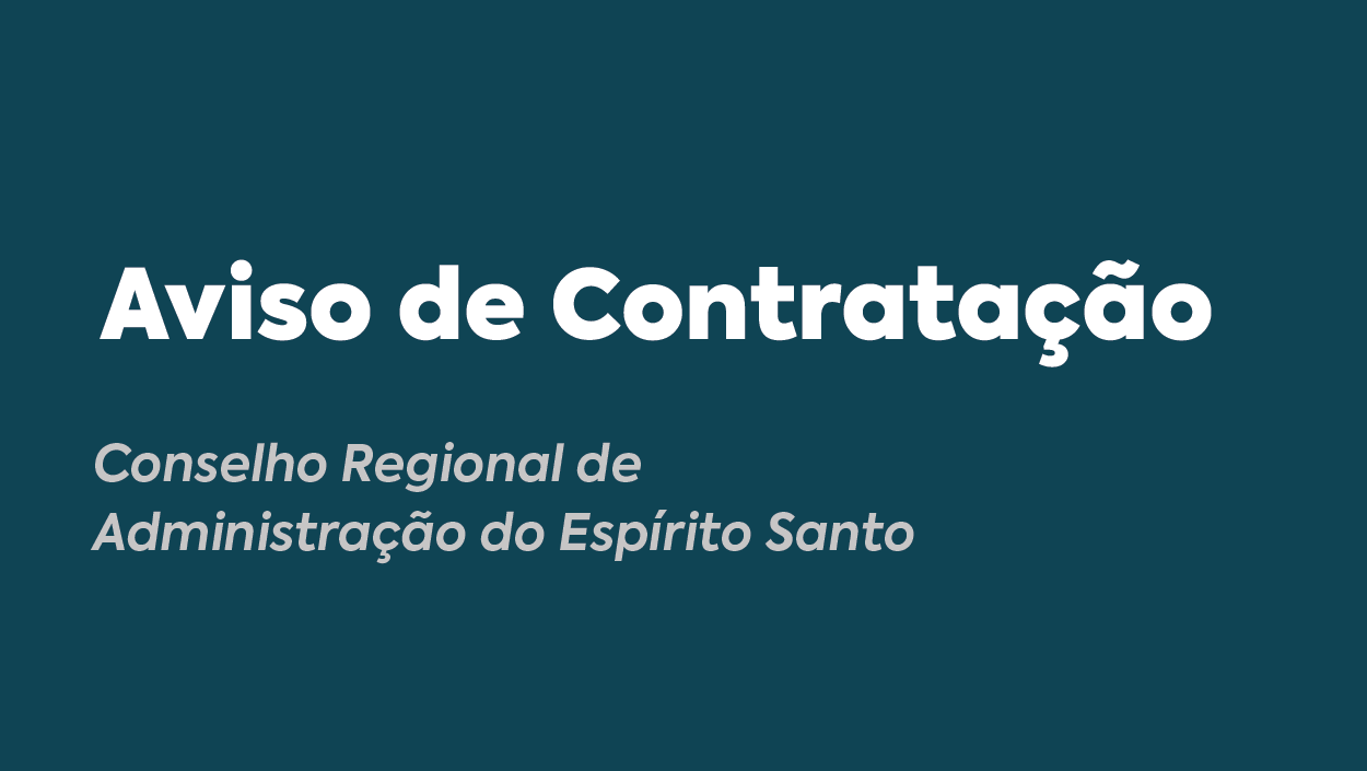 Leia mais sobre o artigo Aviso de Contratação: 007/2025