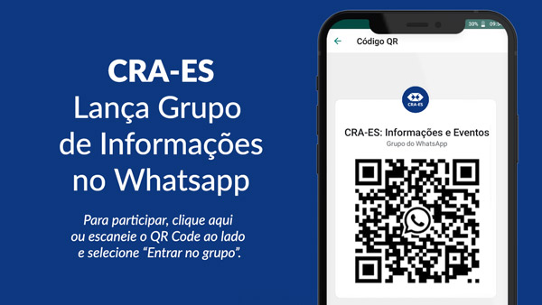 No momento, você está visualizando CRA-ES lança grupo de informações no WhatsApp