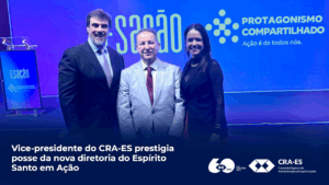 Leia mais sobre o artigo Vice-presidente do CRA-ES prestigia posse da nova diretoria do Espírito Santo em Ação