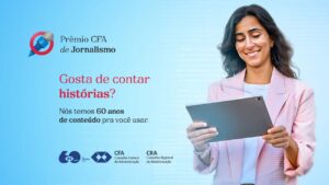 Leia mais sobre o artigo Prêmio CFA de Jornalismo: inscrições terminam no final de agosto