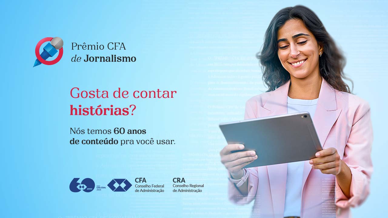 No momento, você está visualizando Prêmio CFA de Jornalismo: inscrições terminam no final de agosto