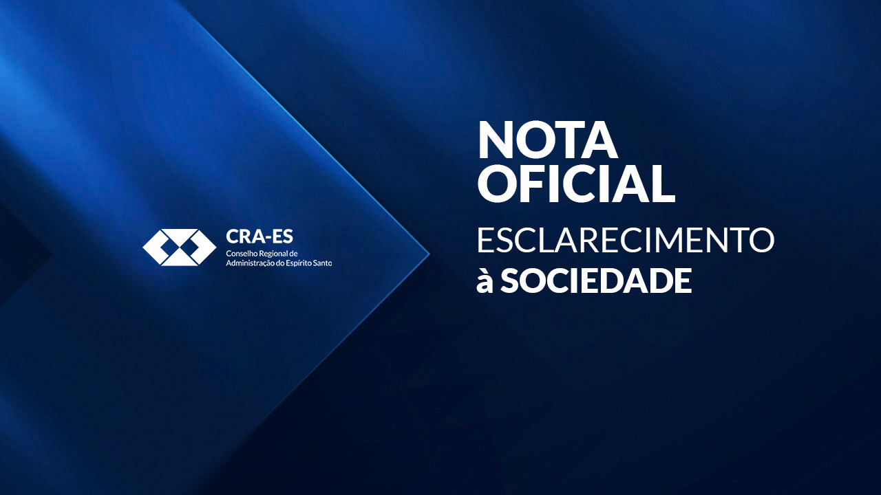No momento, você está visualizando Nota de Esclarecimento à Sociedade