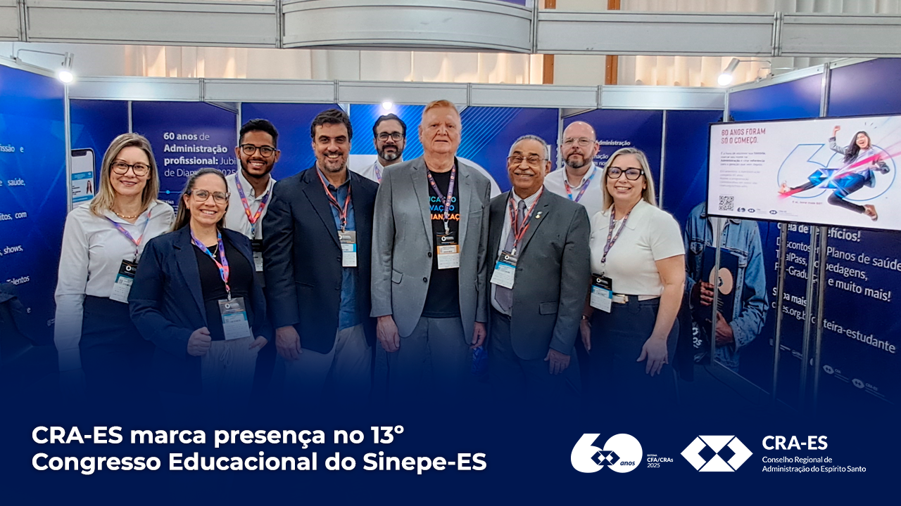 Leia mais sobre o artigo CRA-ES marca presença no 13º Congresso Educacional do Sinepe-ES