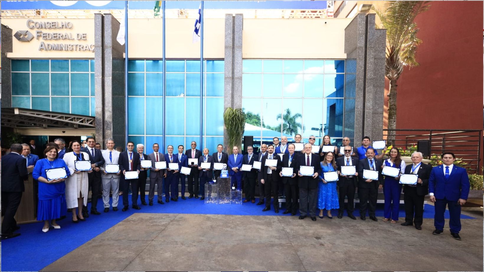 No momento, você está visualizando Sessão Solene celebra Dia do Profissional de Administração e os 60 anos da profissão