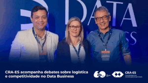 Leia mais sobre o artigo CRA-ES acompanha debates sobre logística e competitividade no Data Business