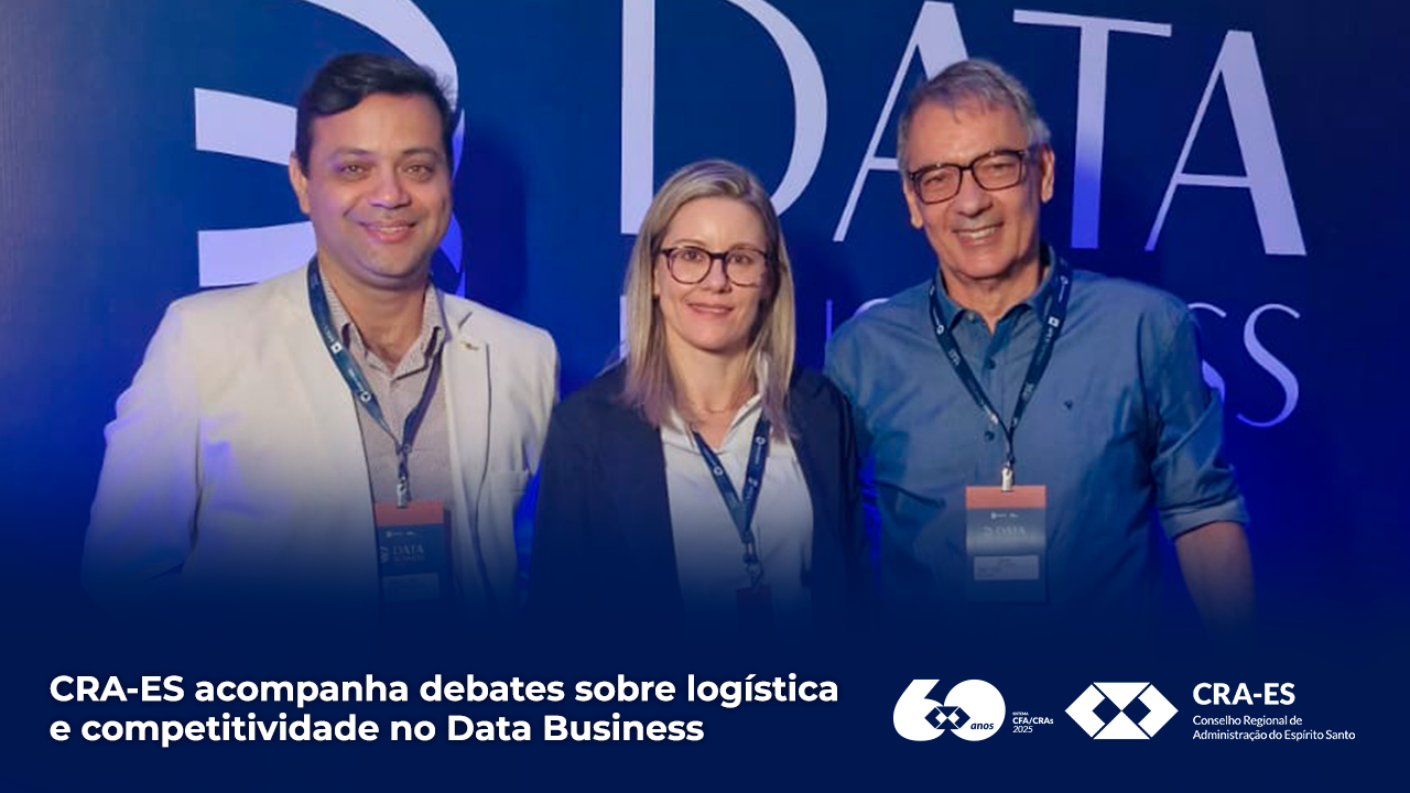 No momento, você está visualizando CRA-ES acompanha debates sobre logística e competitividade no Data Business
