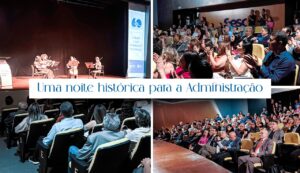Leia mais sobre o artigo Homenagem reúne profissionais no Jubileu de Diamante da Administração