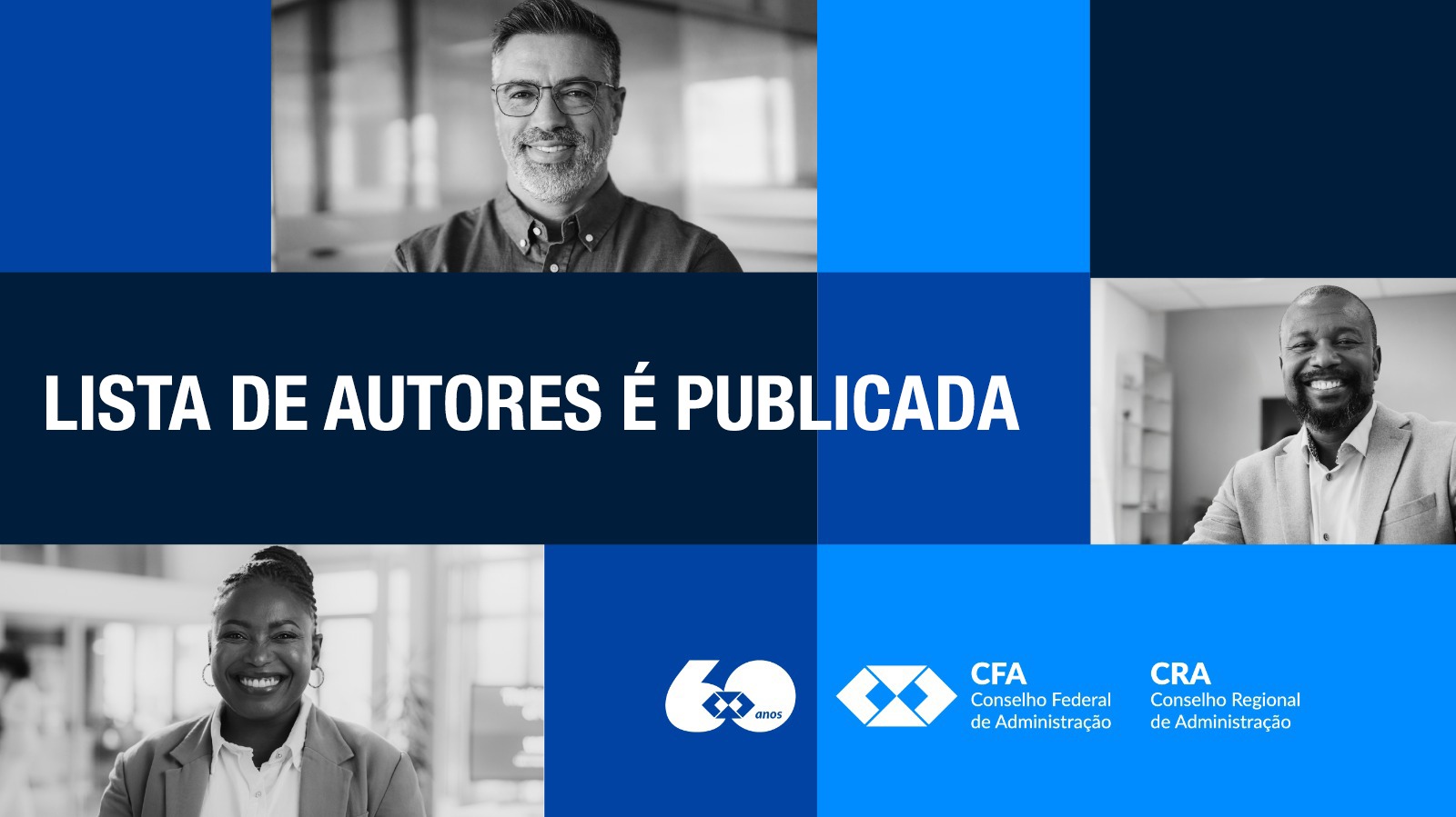 No momento, você está visualizando CFA divulga nomes de autores de livro que contará histórias inspiradoras