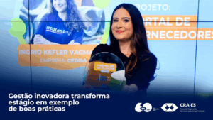 Leia mais sobre o artigo Gestão inovadora transforma estágio em exemplo de boas práticas